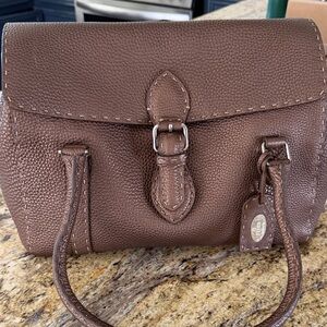 FENDI Brown Leather Women's Bag
still has life ! Great bag
